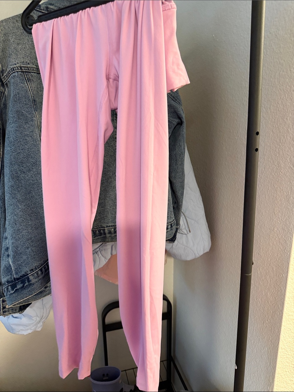 all in motion Light Pink High-Waist Stretch Leggings